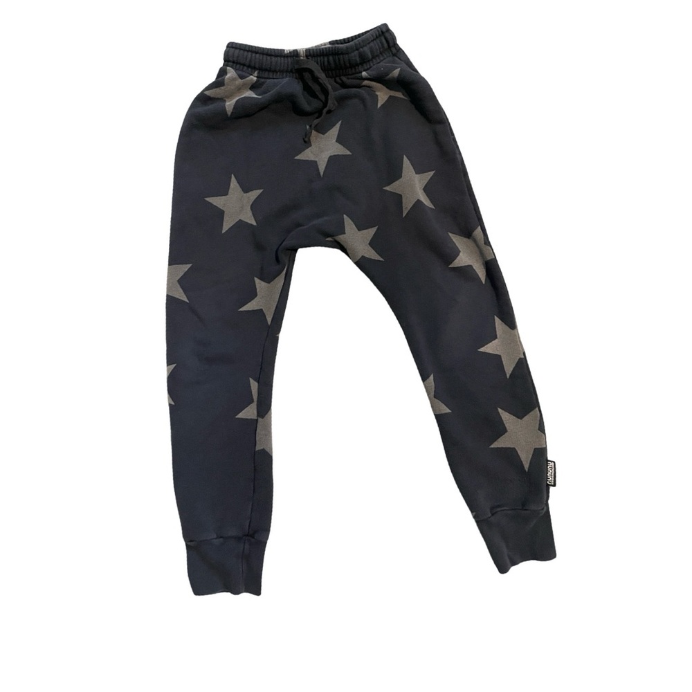 Starry Black Kids Joggers NuNuNu